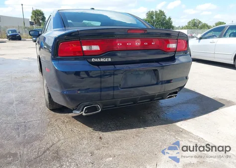 2014 Dodge Charger Se from USA, damaged, VIN 2C3CDXBG4EH308350